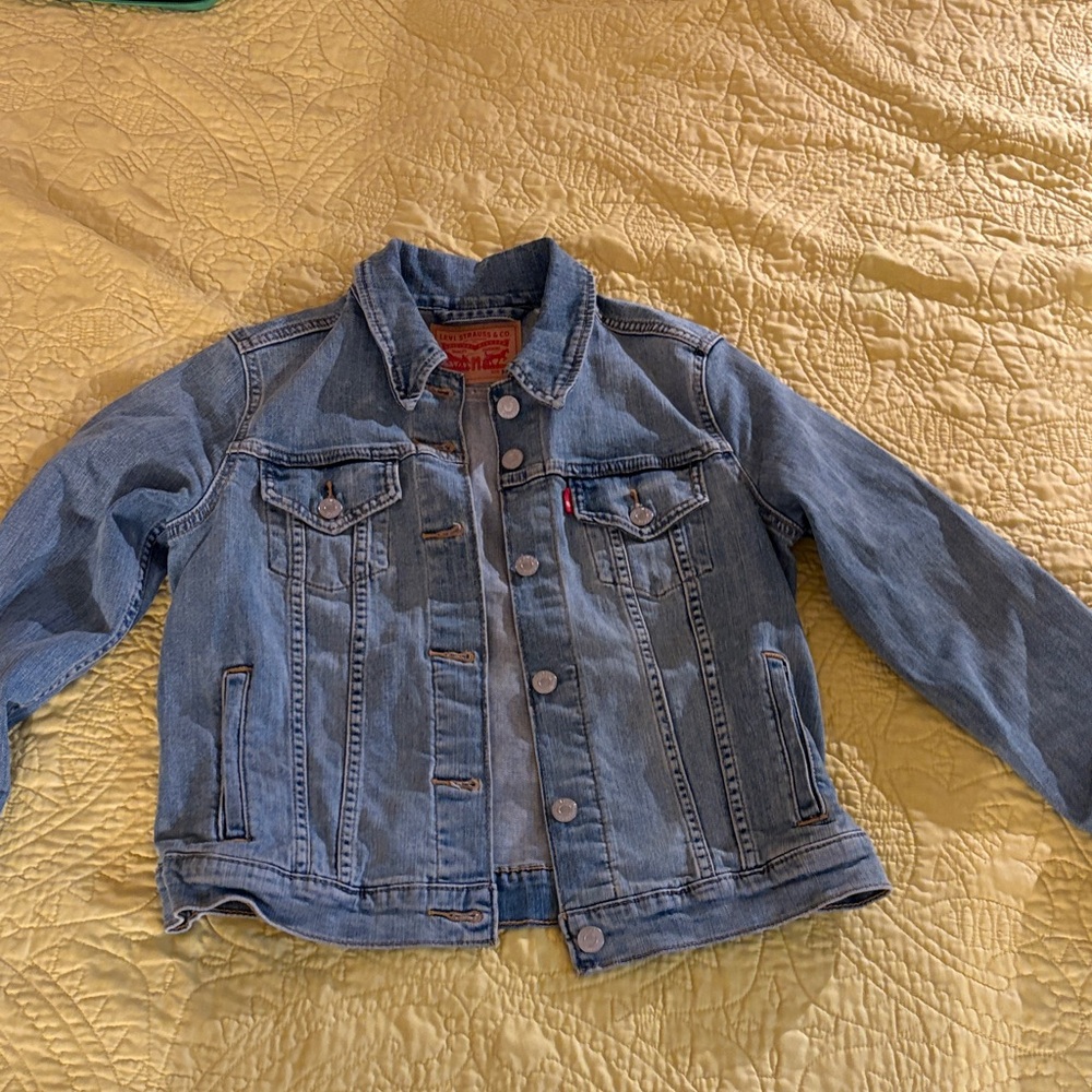 Levi's women’s Light Blue Jean Jacket